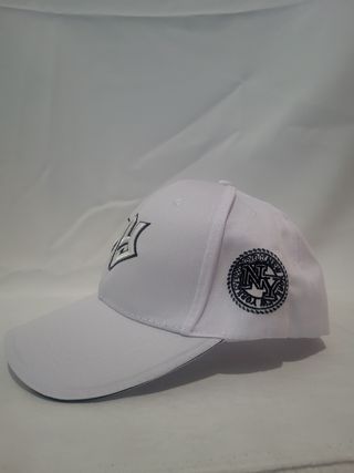 Gorra New York blanca