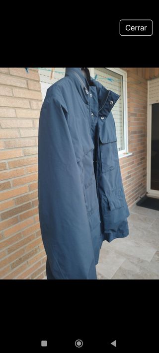 Cazadora azul hombre. 2 en una. 