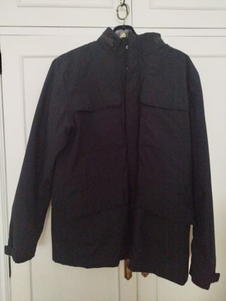 Cazadora azul hombre. 2 en una. 