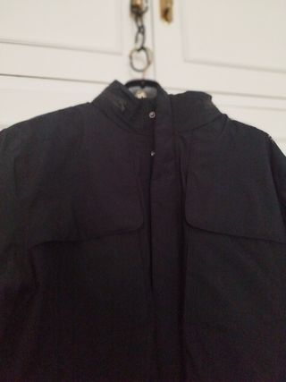 Cazadora azul hombre. 2 en una. 