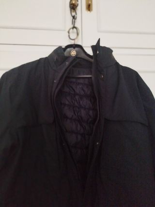Cazadora azul hombre. 2 en una. 
