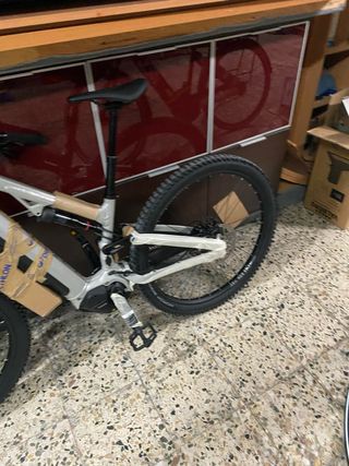 Bicicleta Eléctrica Rockrider E-MTB Doble S