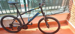 Bicicleta Btwin Negra