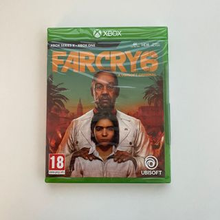 FAR CRY 6 XBOX ONE SERIES X NUEVO PRECINTADO