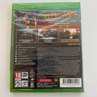 FAR CRY 6 XBOX ONE SERIES X NUEVO PRECINTADO