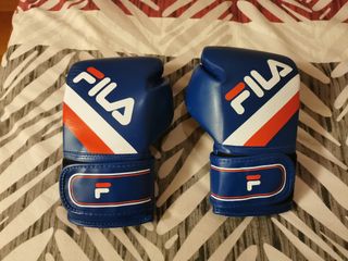 Guantes de Boxeo Fila Azul