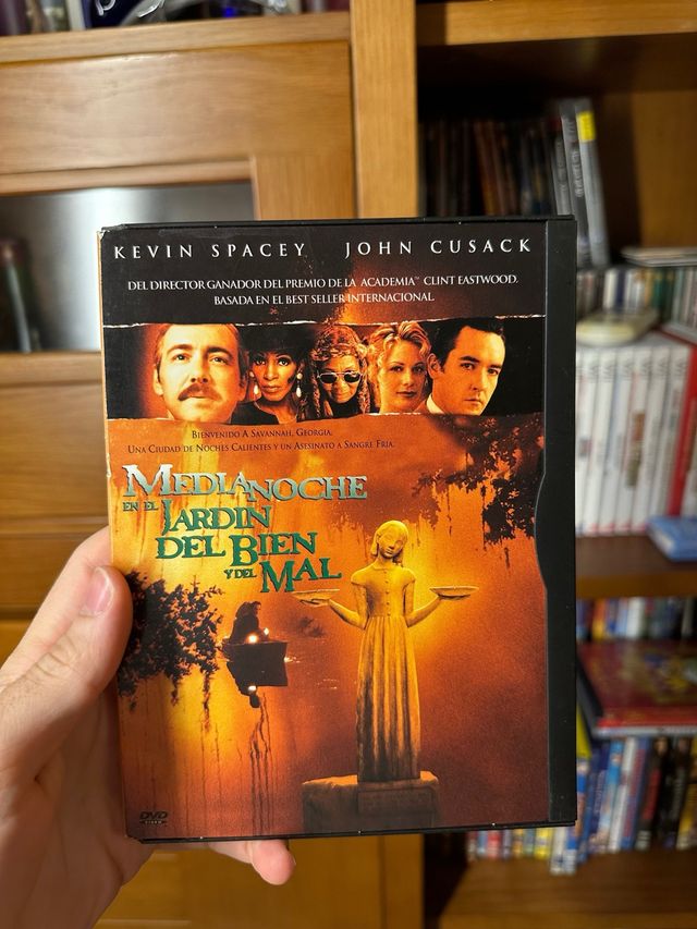 Medianoche en el Jardín del Bien y el Mal DVD