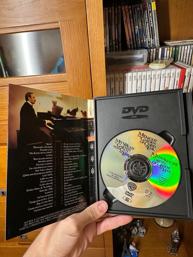 Medianoche en el Jardín del Bien y el Mal DVD