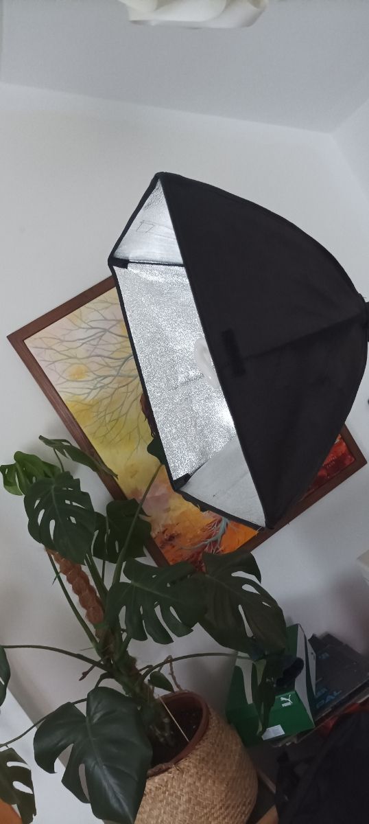 Estudio Fotográfico Portátil 3 focos de estudio 