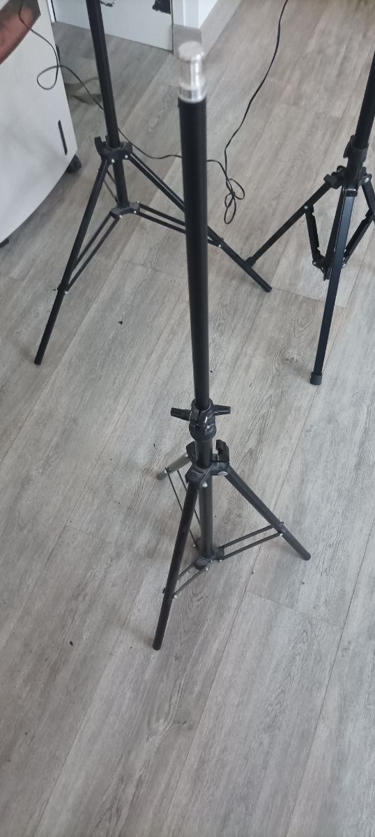 Estudio Fotográfico Portátil 3 focos de estudio 