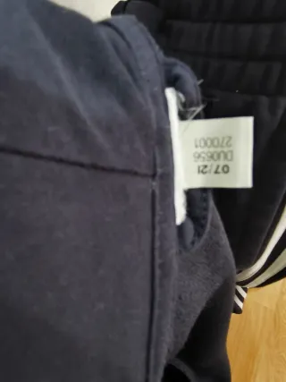 Conjunto Chándal Adidas azul marino de mujer 