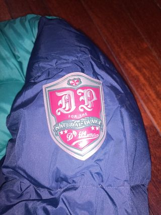 Chaqueta plumas vintage D Pluma  talla 16 como S