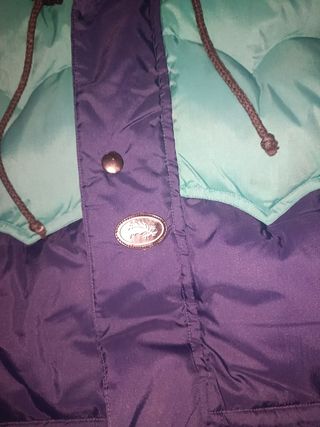 Chaqueta plumas vintage D Pluma  talla 16 como S