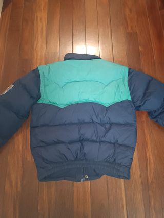 Chaqueta plumas vintage D Pluma  talla 16 como S