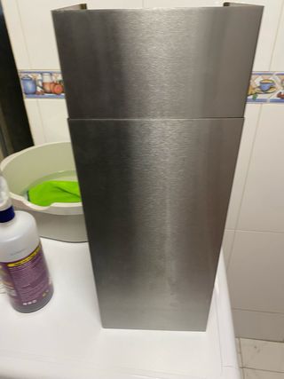 Campana extractora de cocina
