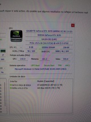 Gigabyte RTX 3070 8GB GDDR6