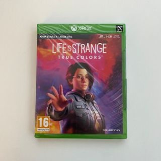 LIFE IS STRANGE TRUE COLORS XBOX ONE SERIES X