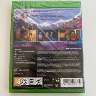 LIFE IS STRANGE TRUE COLORS XBOX ONE SERIES X