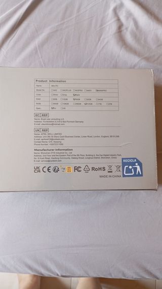 Mini PC Nipogi AM 06 PRO