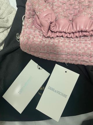 Bolso Zadig & Voltaire Rosa