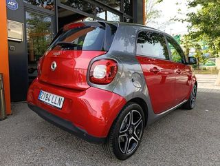 Smart ForFour EQ 60 kW (82 CV)