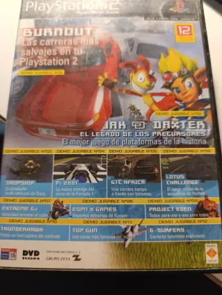 PlayStation 2 - Burnout - Revista