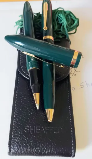 Sheaffer Balance Rollerball + Bolígrafo + Funda
