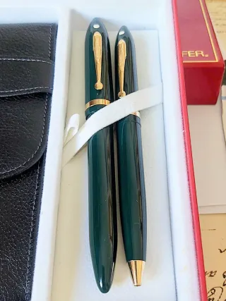 Sheaffer Balance Rollerball + Bolígrafo + Funda