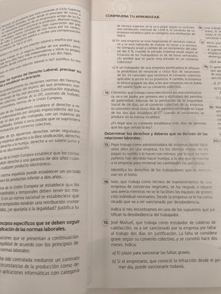 Formación y Orientación Laboral Avanzado - 9788448612061