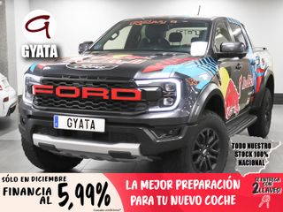 Ford Ranger Pickup 2.0 Ecoblue Doble Cabina Raptor e-AWD AT 154 kW (210 CV)