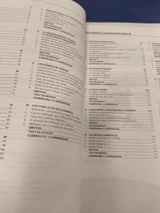 Formación y Orientación Laboral Avanzado - 9788448612061