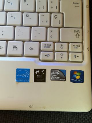 Portátil Samsung N145 Plus 11 Blanco