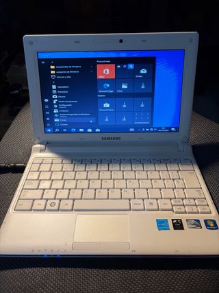 Portátil Samsung N145 Plus 11 Blanco