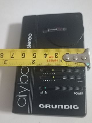 Antigua Radio Portátil Grundig City Boy 10 Stereo