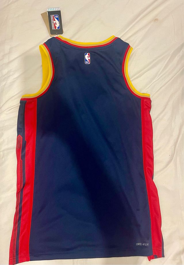 Camiseta Golden State Warriors Nike Talla M