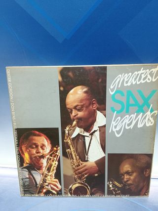 disco LP vinilo Various – Greatest Sax Legends , LP, Album, Germany