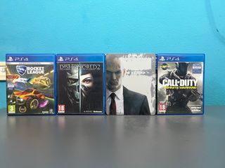 PS4 Juegos (Precio fijo)