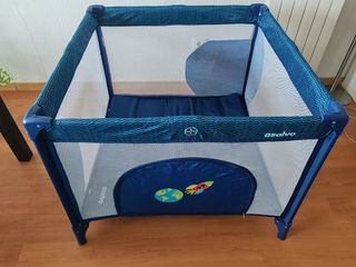 Parque infantil A Salvo con bolas y colchón