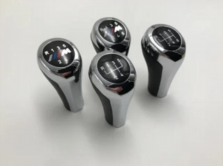 POMO PALANCA DE CAMBIO 6 MARCHAS BMW CROMADO Nuev