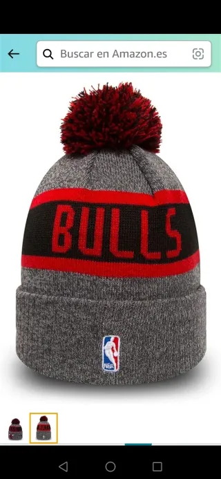 Gorro NBA Chicago Bulls