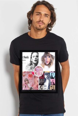 Camiseta Taylor Swift Lover