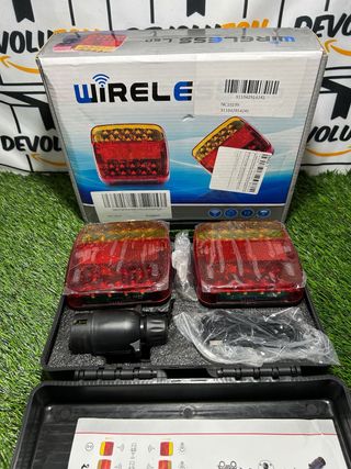 Luces LED Inalámbricas para Remolque