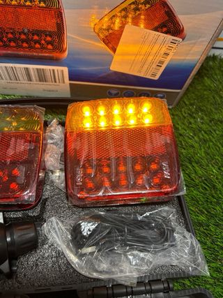 Luces LED Inalámbricas para Remolque