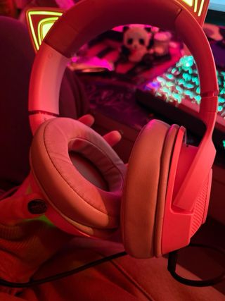 Auriculares Razer Kitty Bluetooth Rosa

