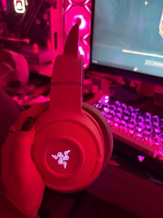 Auriculares Razer Kitty Bluetooth Rosa

