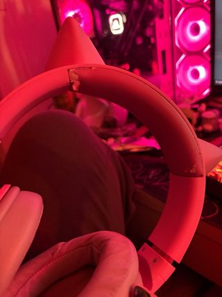 Auriculares Razer Kitty Bluetooth Rosa


