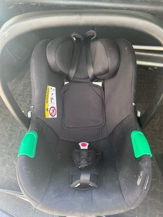 Silla de bebé Kinderkraft Negra