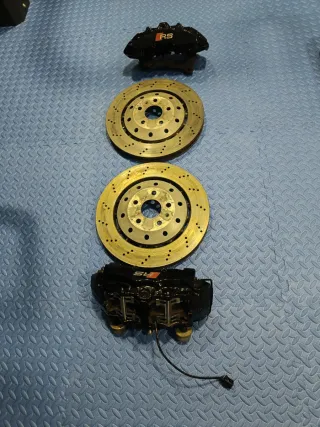 Frenos Audi RS