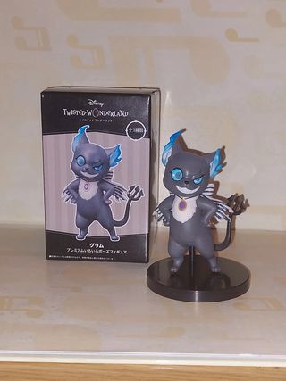 Figure anime - Twisted Wonderland - Grim