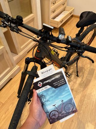 Bicicleta eléctrica Megamo 29 Talla M